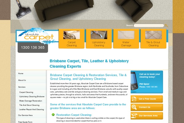 Acc theme site design template sample