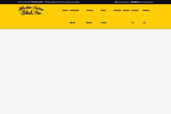 Site using Templatera plugin