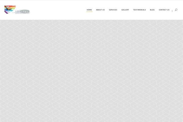 Ambient theme site design template sample