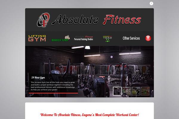 Theron Lite theme site design template sample