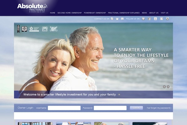 absolute-fractionals theme websites examples