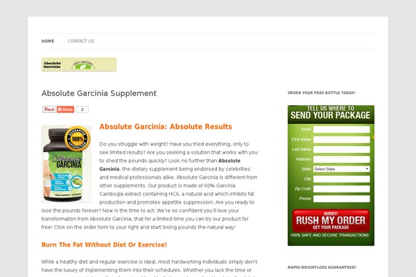 Twentytwelve1 theme site design template sample