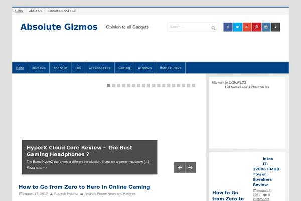 Smartline Lite theme site design template sample