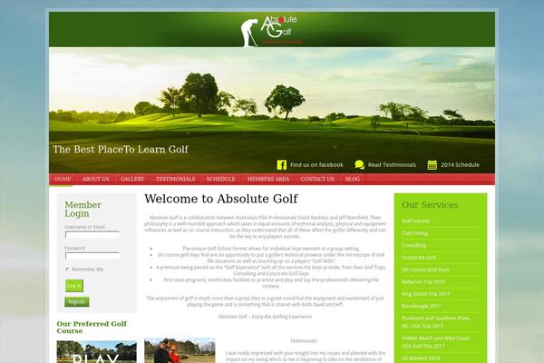 Tasty theme site design template sample