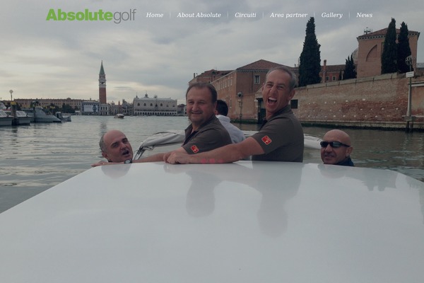 Nouveau theme site design template sample