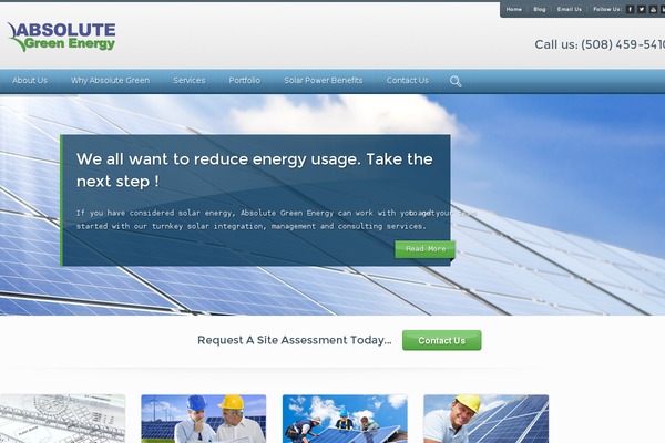 absolutegreenenergy theme websites examples