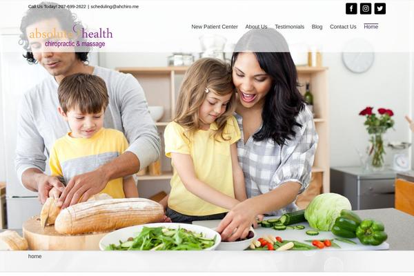 Avada Child Theme theme site design template sample