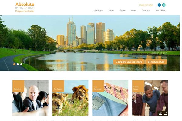 Ais theme site design template sample