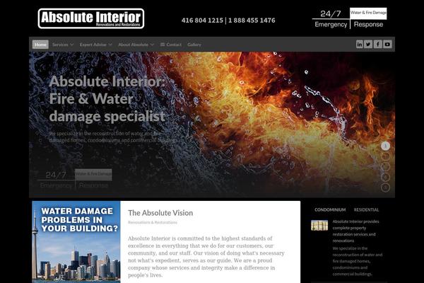 Rt_callisto theme site design template sample