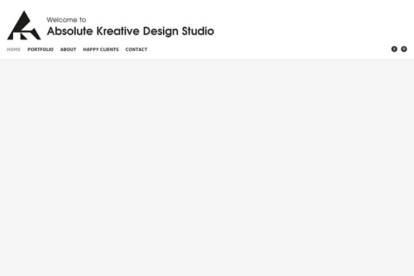 Studiofolio theme site design template sample