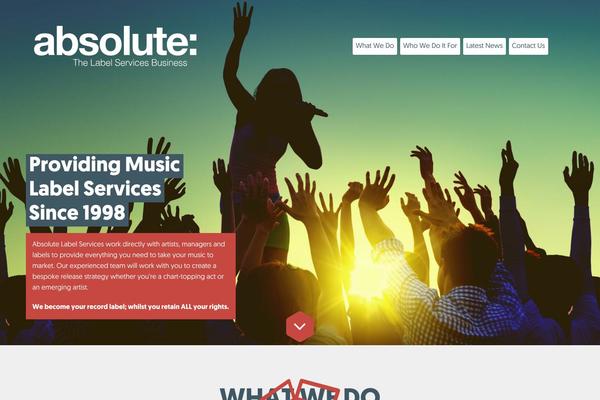 absolutelabelservices.com site used Absolute
