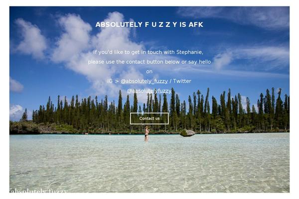 absolutely-fuzzy.com site used Lifestyle-magazine