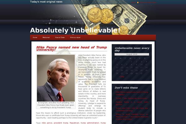 Piggie Bank theme site design template sample