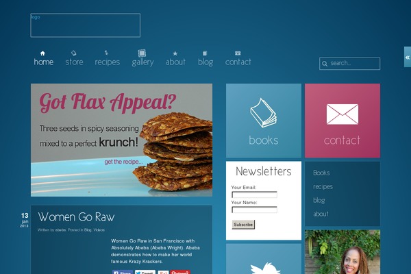 SubWay theme site design template sample