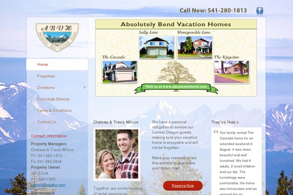 Absolutely-Blend theme websites examples