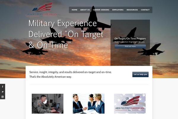 absolutelycharleston theme websites examples