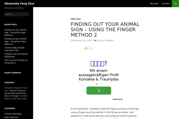 Site using Addcents plugin