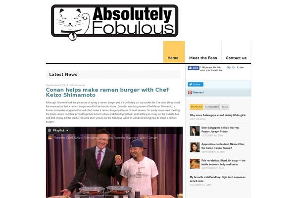 Site using WP MashSocial Wigdet Lite plugin