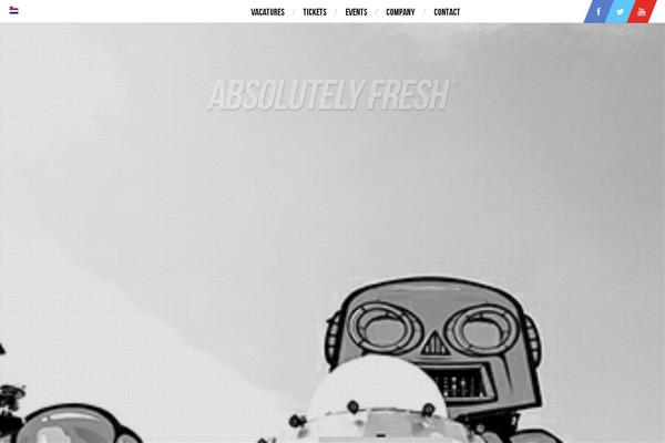 absolutelyfresh.nl site used Absolutelyfresh