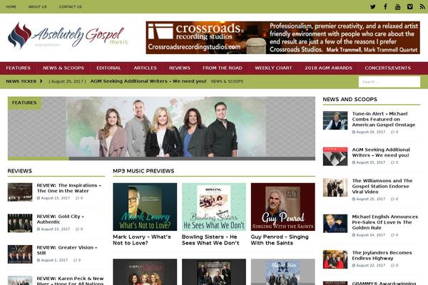 Jannah theme site design template sample