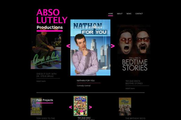 Site using Mini twitter feed plugin