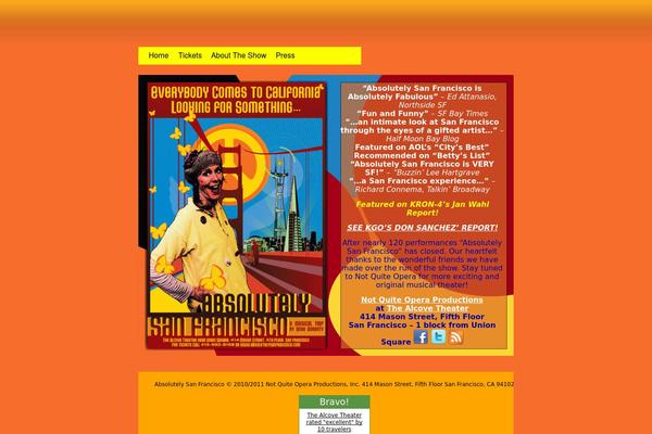 absolutelysf theme websites examples