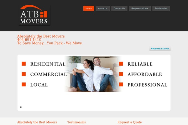 Studio theme site design template sample