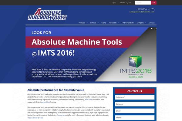 absolutemachine-genesis theme websites examples
