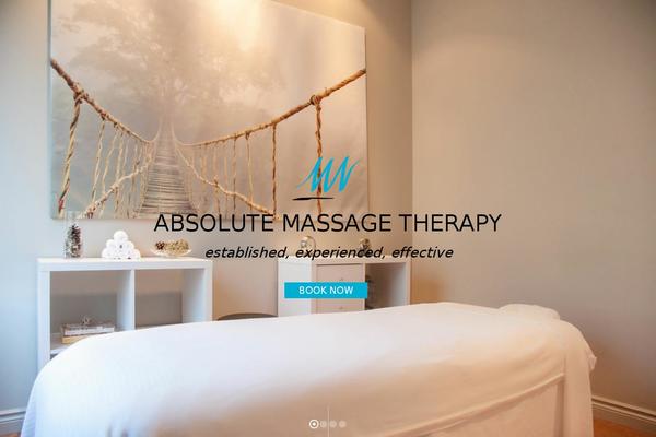 Absolute theme site design template sample