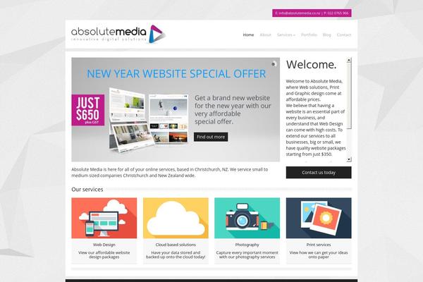 Site using Colio plugin