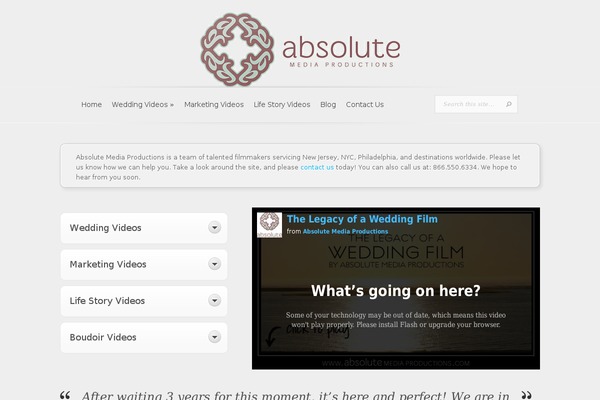 Evolution theme site design template sample