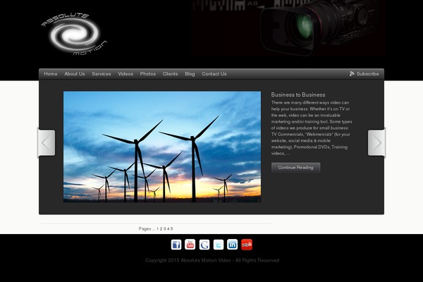 absolutemotion2011 theme websites examples