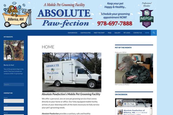 Site using Advanced Facebook Wall Widget plugin