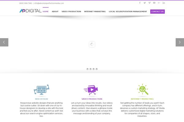Site using Video.js - HTML5 Video Player for WordPress plugin