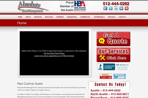 Qualifire theme site design template sample