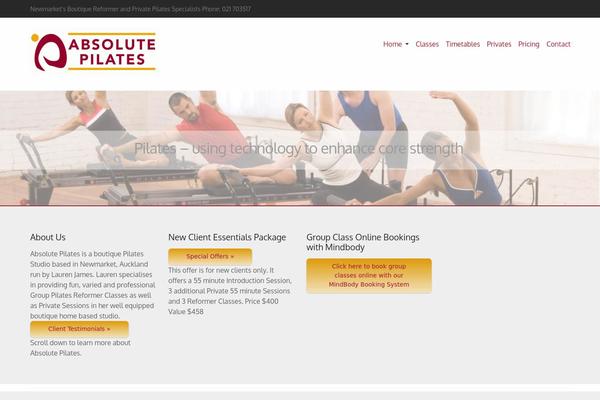 Wp_medi5-v1.2 theme site design template sample