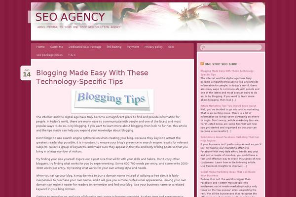 Site using Ie-sitemode plugin