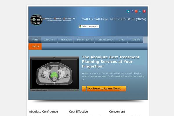 Local Business theme site design template sample