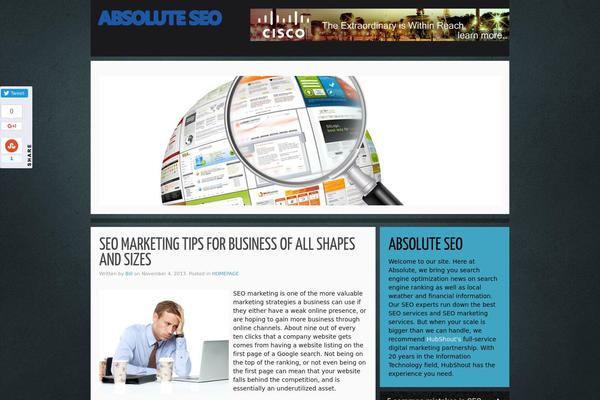 Big Easy theme site design template sample