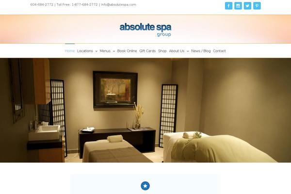 Avada Child Theme theme site design template sample