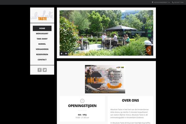 absolutetaste.nl site used Archief