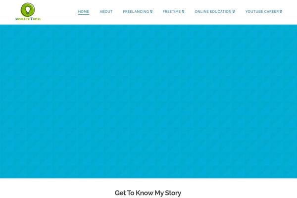 X | The Theme theme site design template sample
