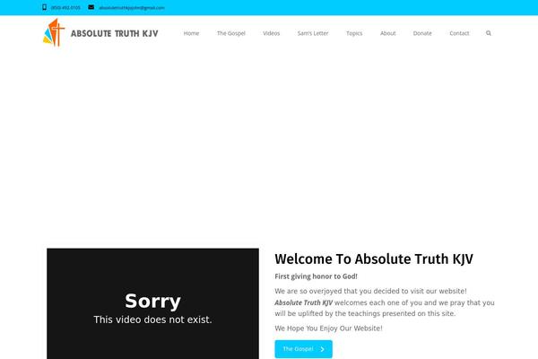Deeds theme site design template sample