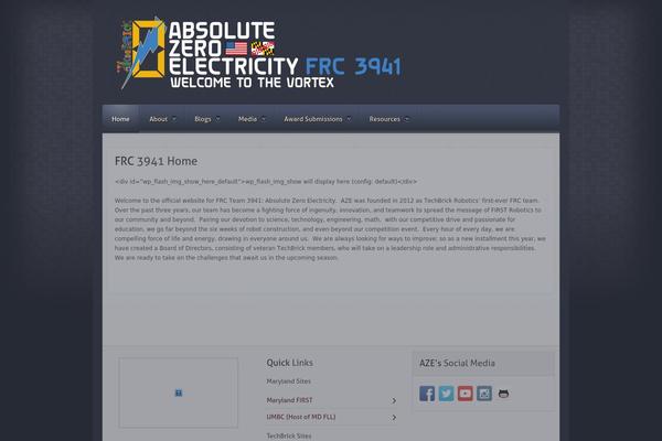 Rt_reflex_wp theme site design template sample