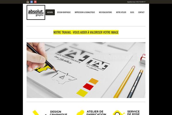 Mural theme site design template sample