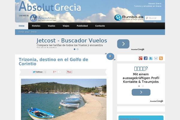 Site using Responsive-lightbox-pro plugin