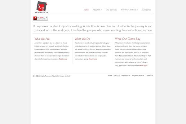 absolution-sg.com site used Delericon
