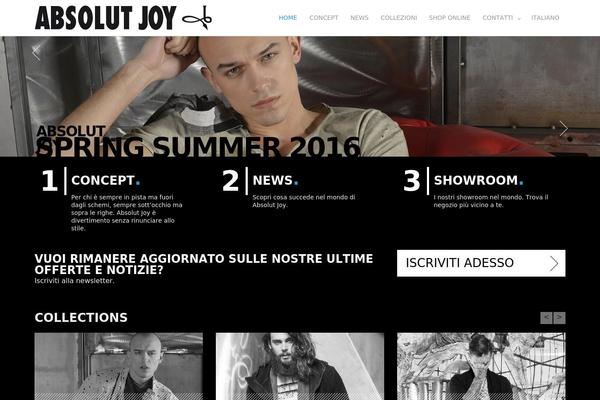 absolutjoy.it site used Bliv