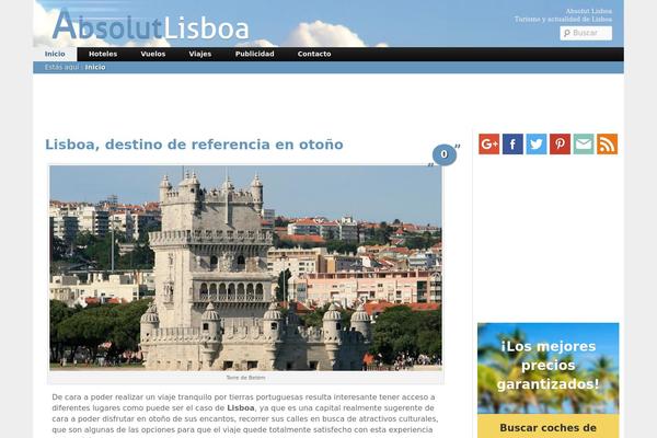 Abn Framework theme site design template sample