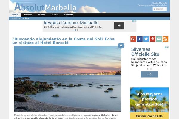 absolutmarbella.com site used Abn Framework